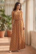 Posy | Polka Dot Maxi