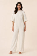 Priya | Wide Leg Jumpsuit