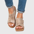 Rafaela | Wedge Platform Sandal