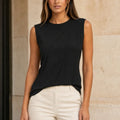 Raia | Diagonal Pleat Blouse