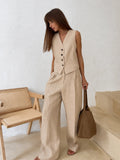 Raia | Vest Trouser Set
