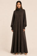 Ramona | Turtleneck Sweater Maxi