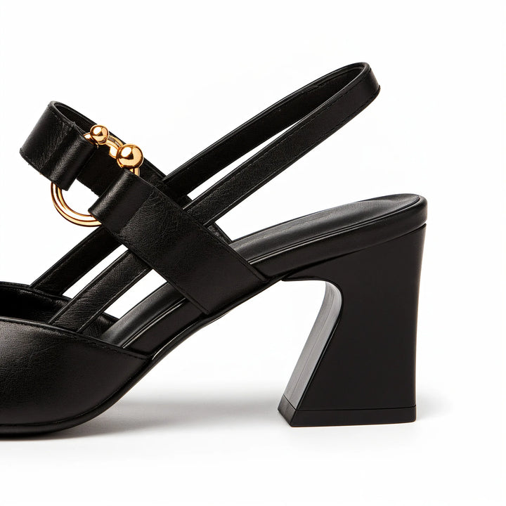 Remy | Slingback Mary Jane Heel