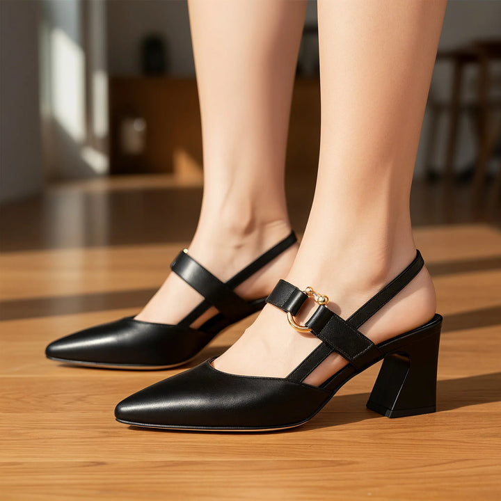 Remy | Slingback Mary Jane Heel