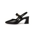Remy | Slingback Mary Jane Heel