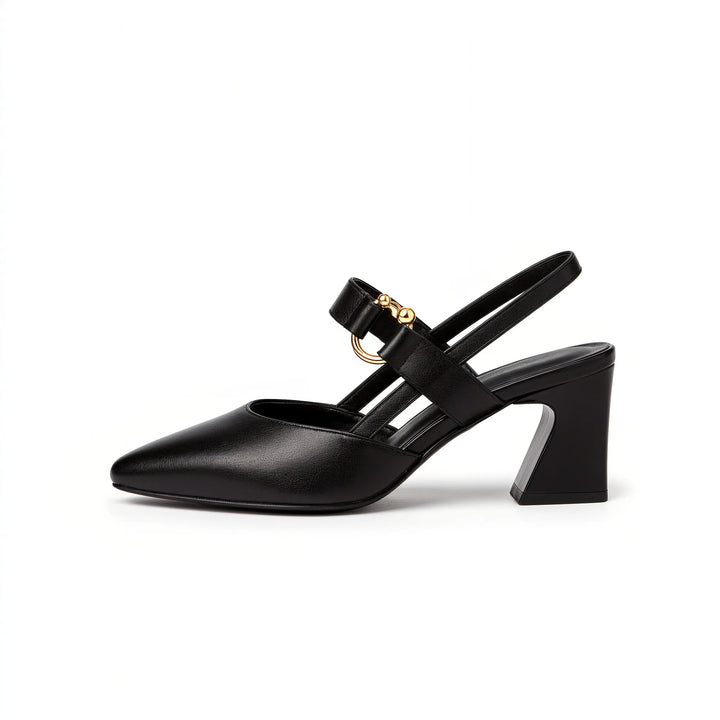 Remy | Slingback Mary Jane Heel