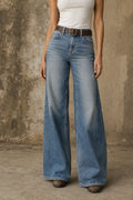 Reva | Wide Leg Flare Denim