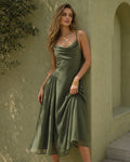 Rhiannon | Cowl Neck Midi