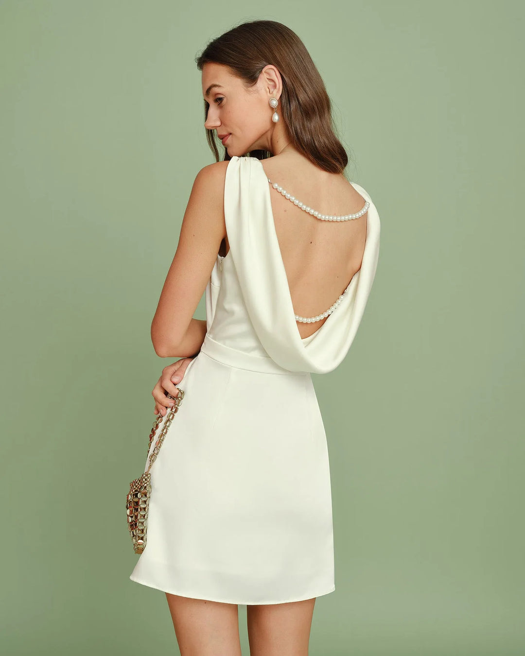 Rosanna | Pearl Back Mini