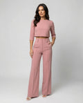 Saskia | Wide Leg Trouser Set