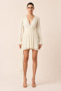 Sela | Pleated Chiffon Mini