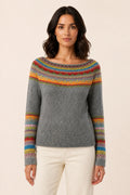 Seraphina | Colorblock Stripe Sweater