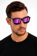 Tate | Square Mirror Wayfarer
