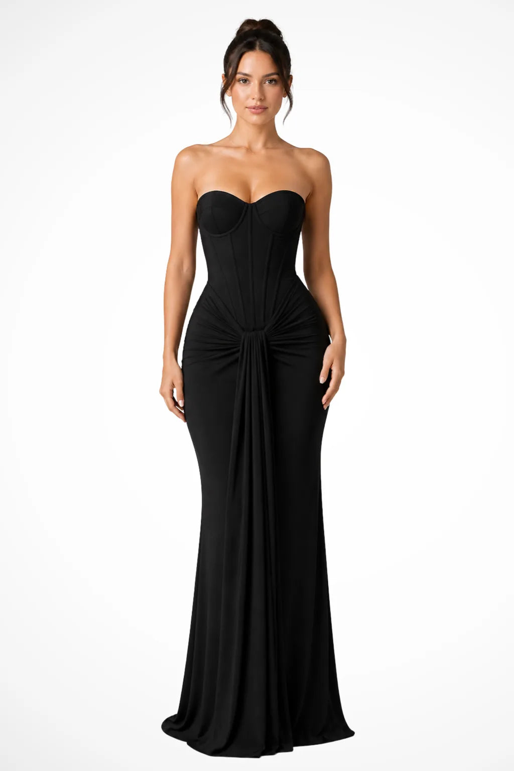 Tess | Lace Corset Gown