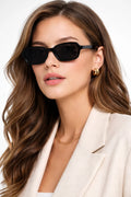 Tess | Rectangle Acetate Sunglasses