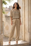 Tilda | Satin Cargo Co-Ord
