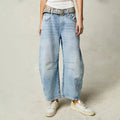 Tindra | Barrel Leg Jean
