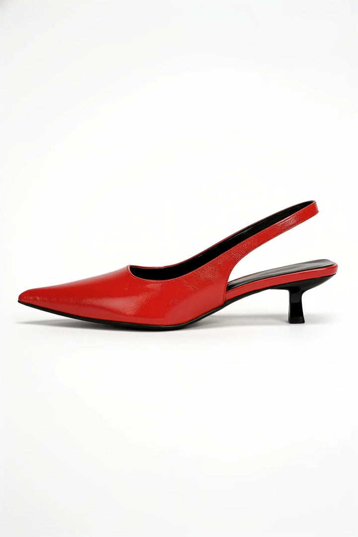 Tova | Kitten Heel Slingback