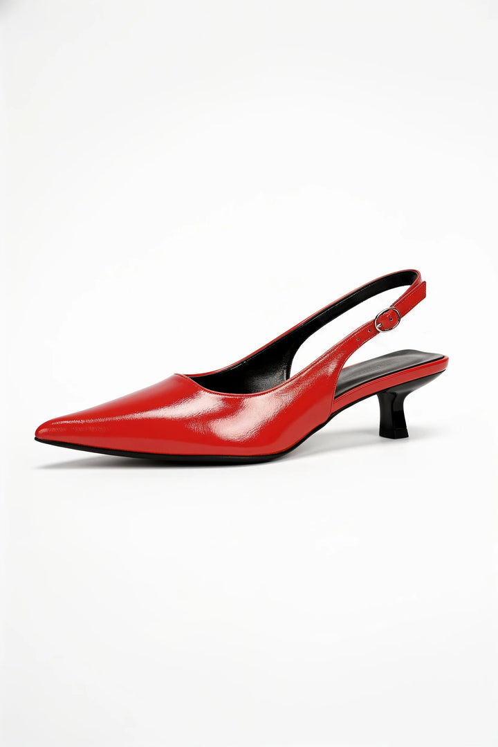 Tova | Kitten Heel Slingback