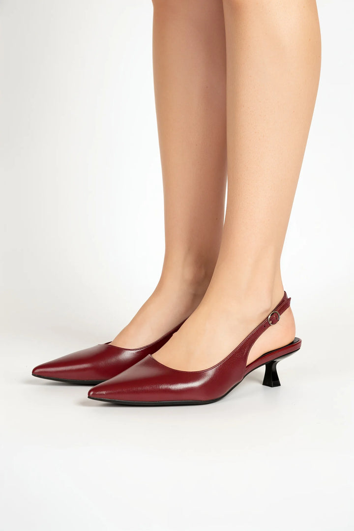 Tova | Kitten Heel Slingback