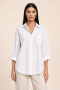 Vale | Oversized Button-Down Shirt