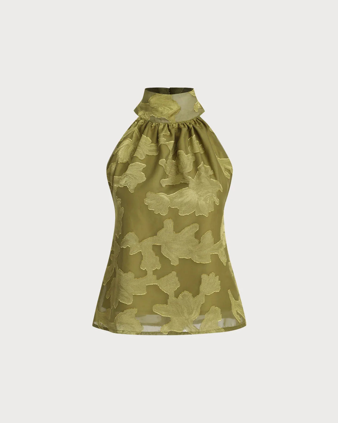 Vanya | Bow-Back Halter Top