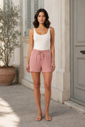 Vesper | Drawstring Casual Short