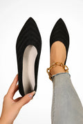 Waverly | Pointed Toe Ballet Flat