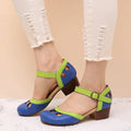 Winter | Cutout Mary Jane Pump