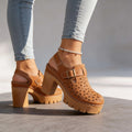 Yael | Cutout Platform Clog