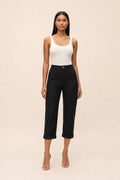 Yara | Cargo Capri Pants