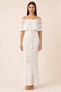 Yeva | Crochet Ruffle Maxi