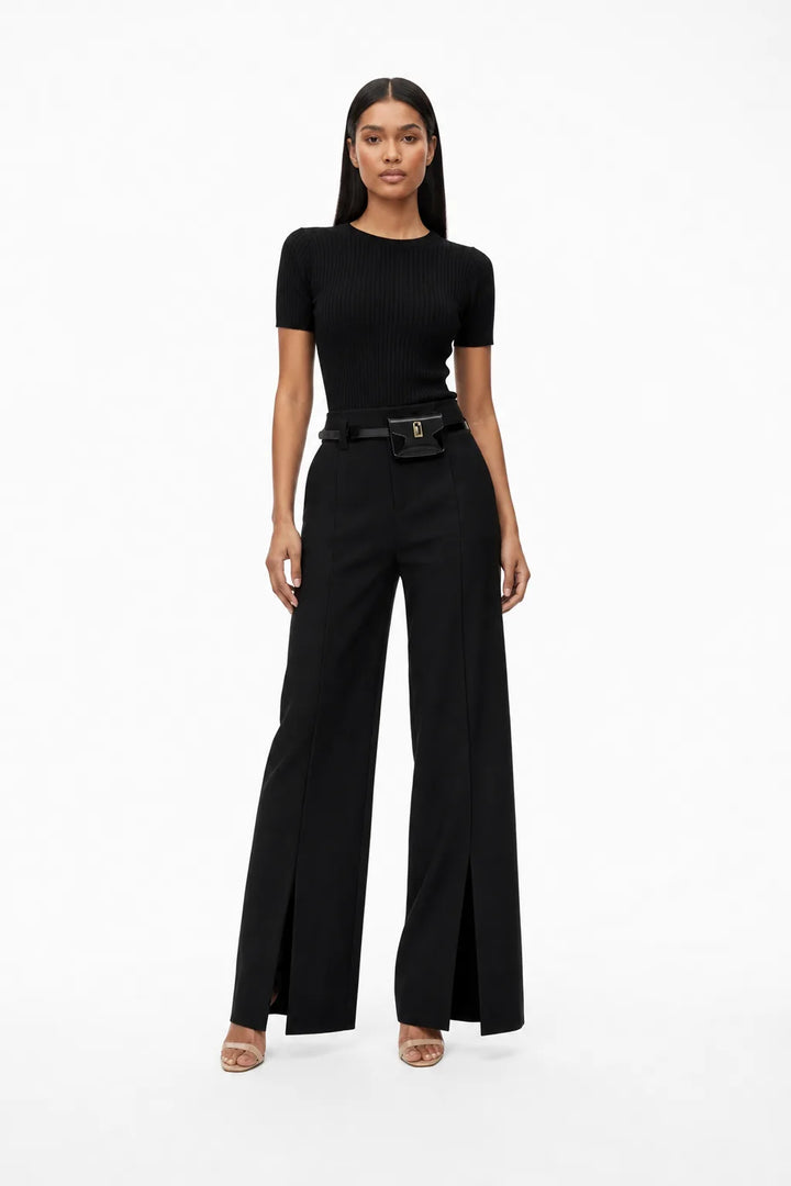 Zola | Belted Wide Leg Pants