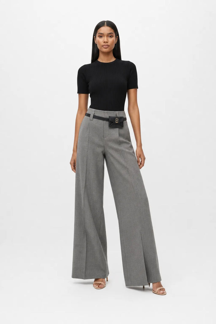 Zola | Belted Wide Leg Pants